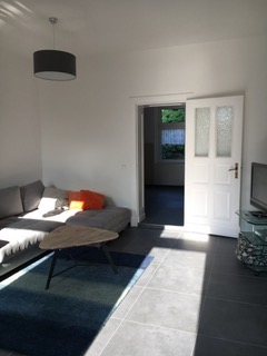 Wohnbereich der Erdgeschosswohnung